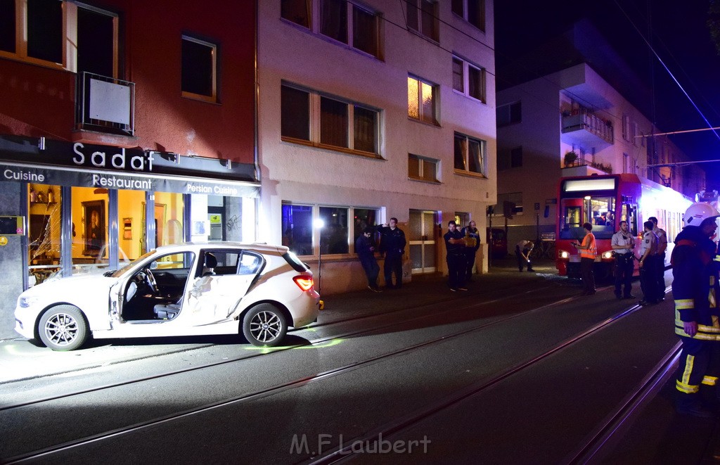 VU Pkw Strab PKlemm Koeln Altstadt Jahnstr P110.JPG - Miklos Laubert